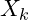 X_k