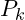 P_k
