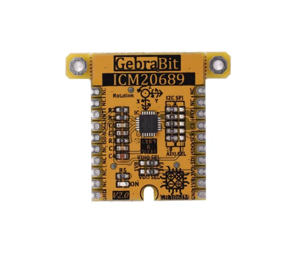 Gebra ICM20689 Jiroskop ve İvmeölçer modülü