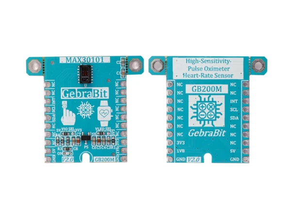 Gebra MAX30101 Nabız Oksimetresi Ve Kalp Atış Hızı Modülü