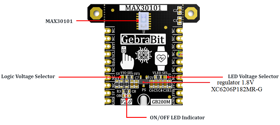 MAX30101_parts
