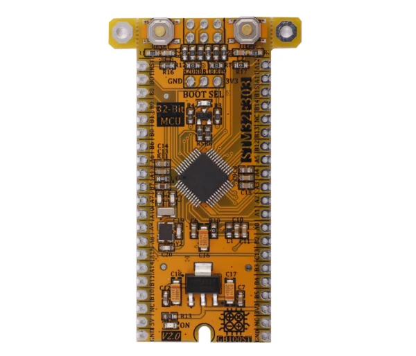 Gebra STM32F303 Mikroişlemci geliştirme kartı