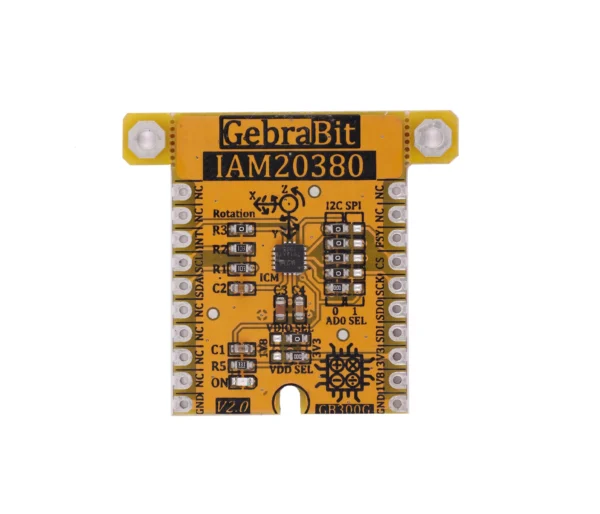 Gebra IAM-20380 Jiroskop mödülü