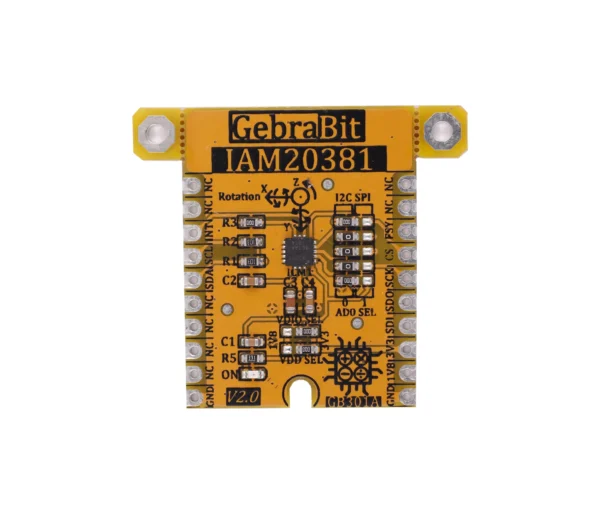 Gebra IAM-20381 İvmeölçer mödülü