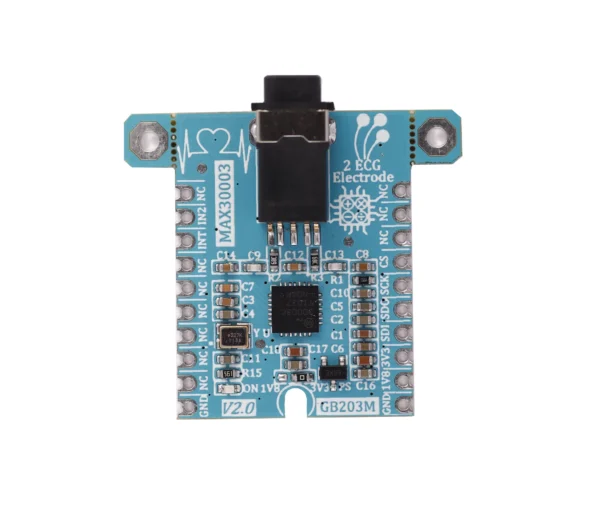 Gebra MAX30003 EKG ve Kalp Atış Hızı İzleme Modülü