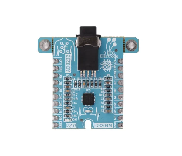 Gebra AD8232 Kalp Atış Hızı İzleme Modülü
