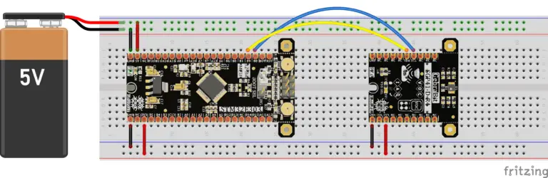 sgp41-project-breadboard