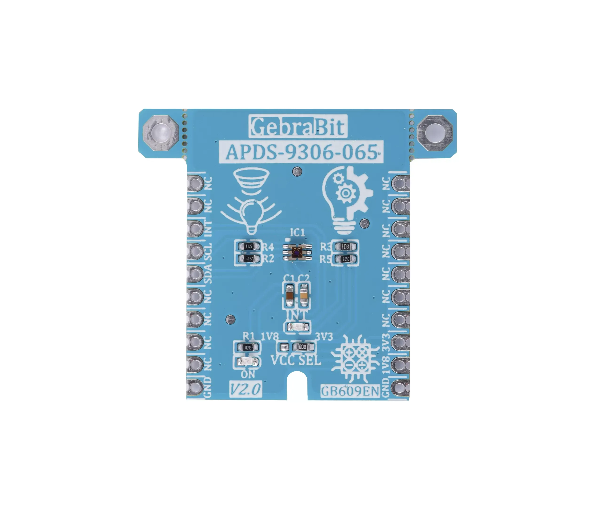 Gebra APDS-9306-065 Dijital Ortam Işık Lux Modülü