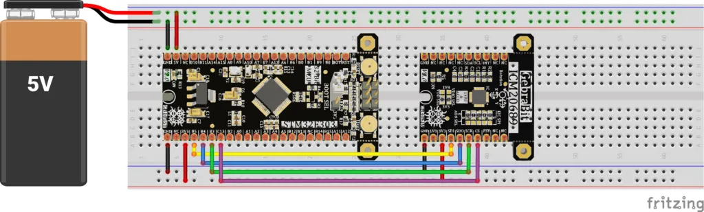 ICM20689-stm32-spi