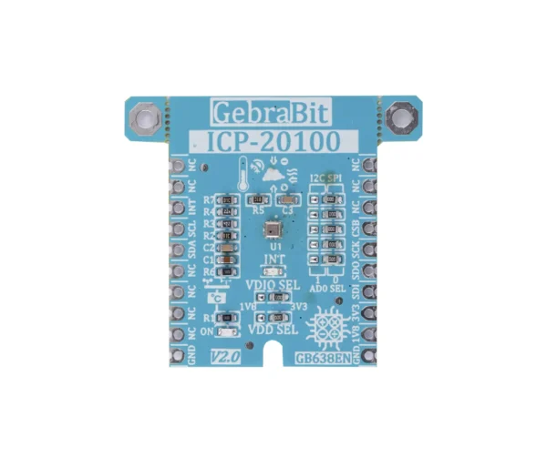 Gebra ICP20100 Barometrik Basınç Ve Sıcaklık Modülü