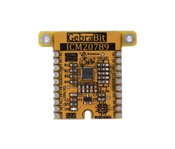 Gebra ICM20789 İvmeölçer Jiroskop ve basınç Mödülü